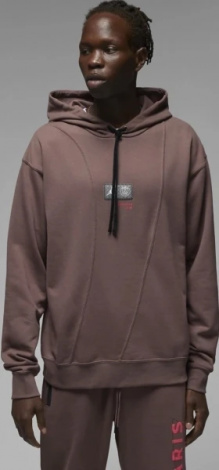 Худи Air Jordan Paris Saint-Germain Pullover Hoodie Brown Dm3096-291 M