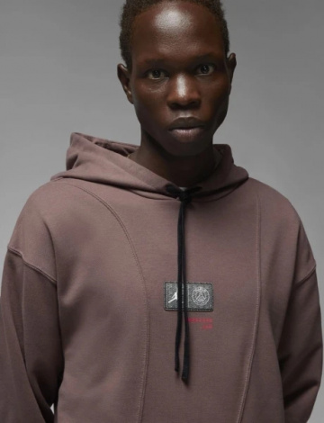 Худи Air Jordan Paris Saint-Germain Pullover Hoodie Brown Dm3096-291 M