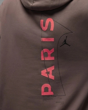 Худи Air Jordan Paris Saint-Germain Pullover Hoodie Brown Dm3096-291 M