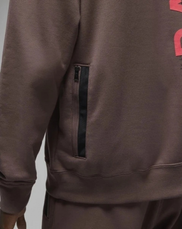 Худи Air Jordan Paris Saint-Germain Pullover Hoodie Brown Dm3096-291 M