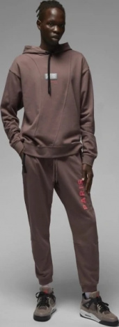 Худи Air Jordan Paris Saint-Germain Pullover Hoodie Brown Dm3096-291 M