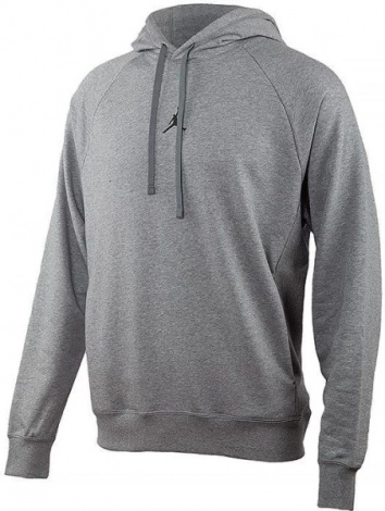 Толстовка Nike JORDAN MJ DF SPRT CSVR FLC PO сіра DQ7327-091