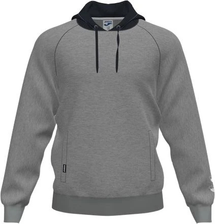 Реглан Joma BETA HOODIE MELANGE GREY BLACK