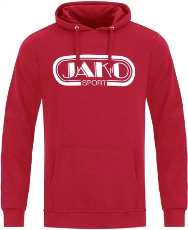 Худі Jako RETRO червоне 6711-100