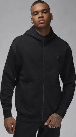 Толстовка Nike JORDAN SPORT HOOP FLEECE DRI-FIT чорна FV8602-010