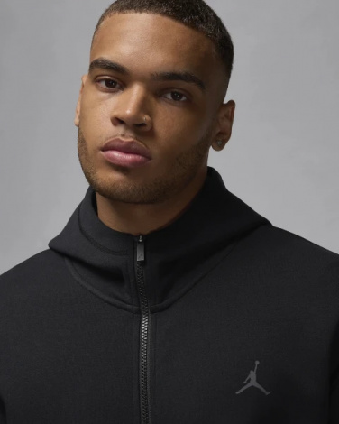 Толстовка Nike JORDAN SPORT HOOP FLEECE DRI-FIT чорна FV8602-010