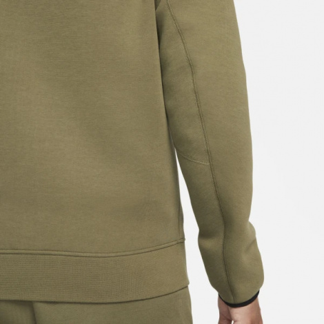 Толстовка Nike M NK TCH FLC FZ WR HOODIE оливкова FB7921-222