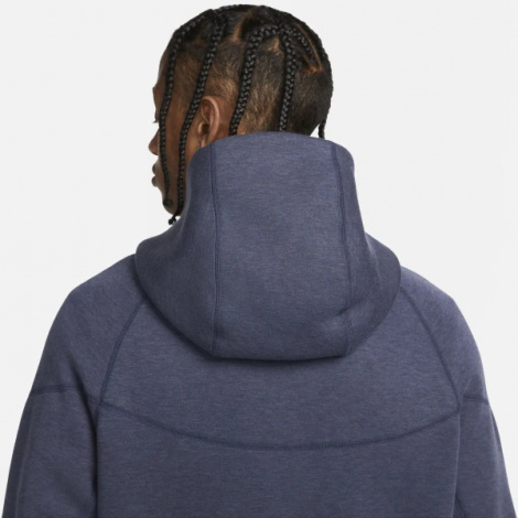 Толстовка Nike NK TCH FLC FZ WR HOODIE синя FB7921-473