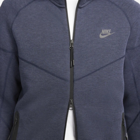 Толстовка Nike NK TCH FLC FZ WR HOODIE синя FB7921-473