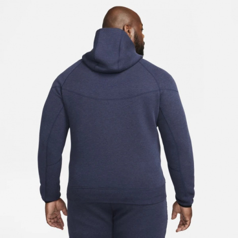 Толстовка Nike NK TCH FLC FZ WR HOODIE синя FB7921-473