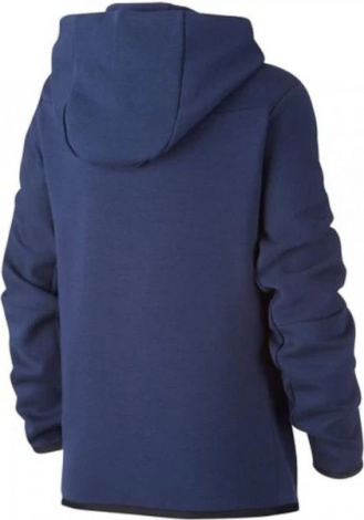 Детская толстовка Nike B NSW TCH FLC FZ