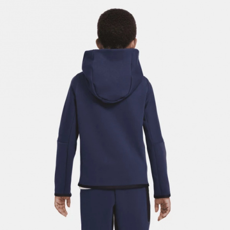 Детская толстовка Nike B NSW TCH FLC FZ