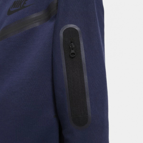 Детская толстовка Nike B NSW TCH FLC FZ