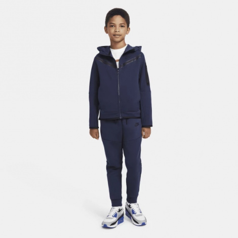 Детская толстовка Nike B NSW TCH FLC FZ