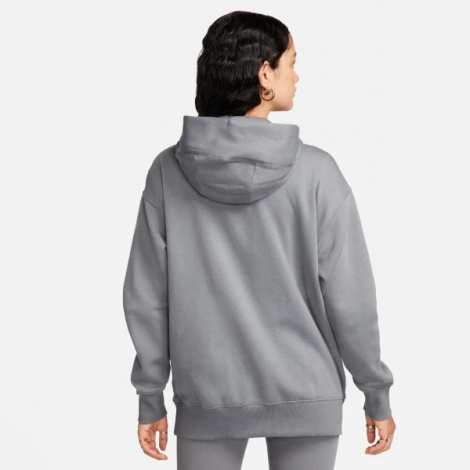 Худі жіноче Nike NS FLC OS PO HD SWSH сіре FN7698-084