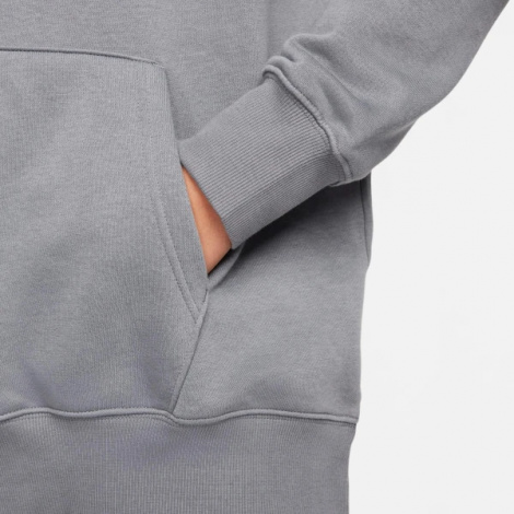 Худі жіноче Nike NS FLC OS PO HD SWSH сіре FN7698-084