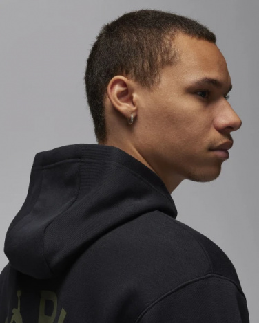 Худі Nike JORDAN PSG HBR FLC PO чорне FN5326-010