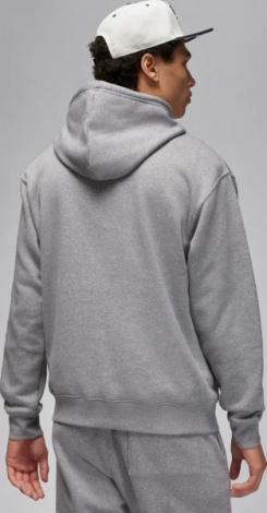 Толстовка Nike MJ ESS FLC BASELINE HOODIE сіра FD7545-091