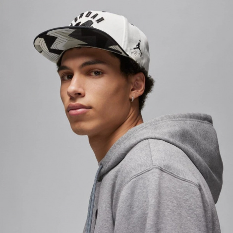 Толстовка Nike MJ ESS FLC BASELINE HOODIE сіра FD7545-091