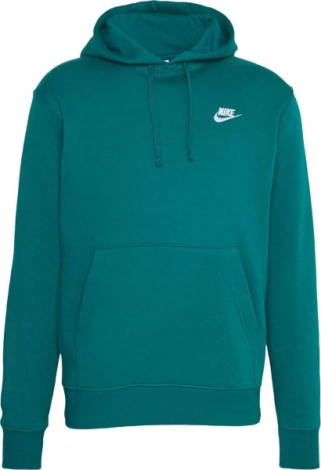 Толстовка Nike CLUB HOODIE PO BB бірюзова BV2654-381