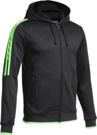 Толстовка Joma OLIMPIADA чорно-зелена 103707.117