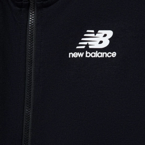 Толстовка підліткова New Balance ESSENTIALS STACKED LOGO чорна YJ31536BK