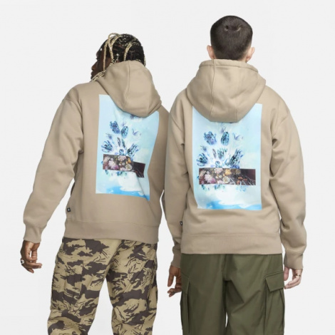 Худі Nike DSTRTD GLMR хакі FB8581-247