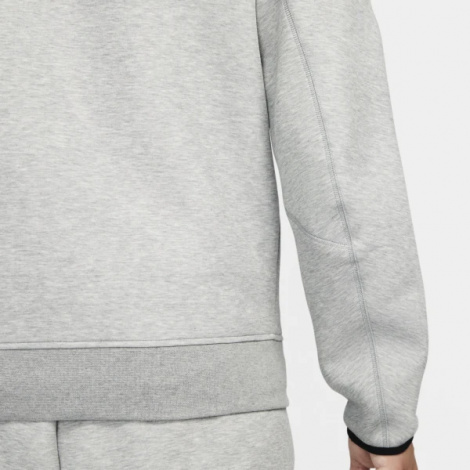 Толстовка Nike M NK TCH FLC FZ WR HOODIE сіра FB7921-063