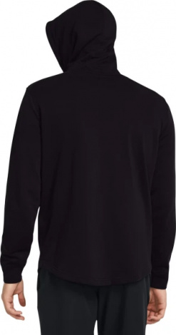 Худі Under Armour RIVAL TERRY GRAPHIC чорне 1386047-001