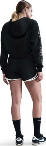 Худі жіноче Nike SPORTSWEAR CLUB FLEECE OVERSIZED SHORT HOODIE чорне HJ0925-010