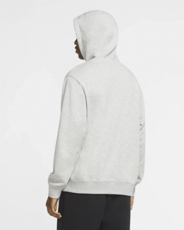Худі Nike CLUB HOODIE PO FT сіре CZ7857-063