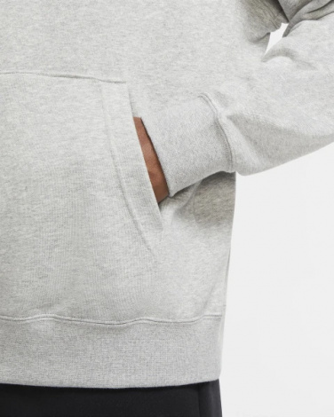 Худі Nike CLUB HOODIE PO FT сіре CZ7857-063