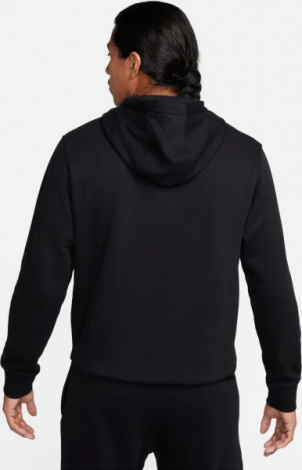Худі Nike M NK CLUB BB PO HDY STACK GX чорне FN2634-010