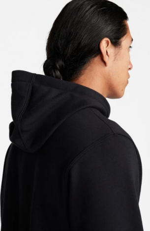 Худі Nike M NK CLUB BB PO HDY STACK GX чорне FN2634-010