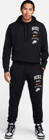Худі Nike M NK CLUB BB PO HDY STACK GX чорне FN2634-010