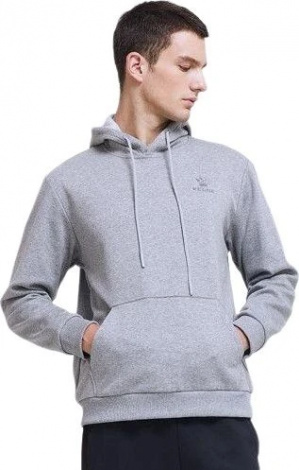Худи Kelme с капюшоном серое 8161TT1004.9221