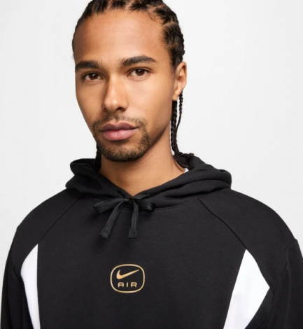 Худі Nike AIR PULLOVER HOODIE чорно-біле HM0175-010
