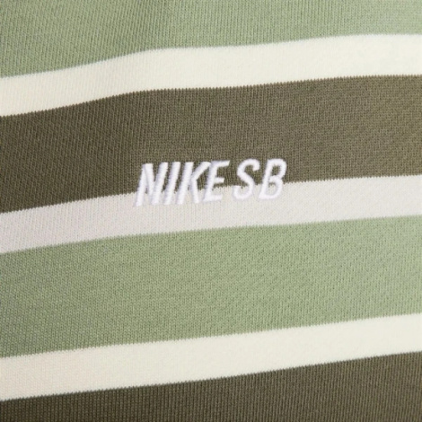 Толстовка Nike Sb Full-Zip Fleece Skate Hoodie Olive