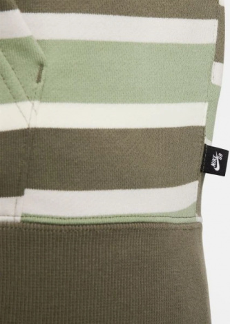 Толстовка Nike Sb Full-Zip Fleece Skate Hoodie Olive