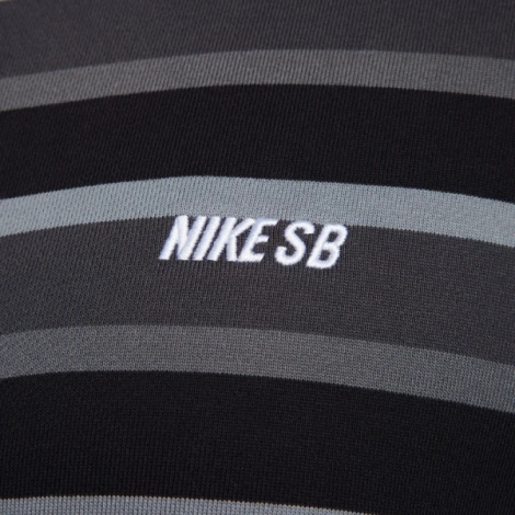 Толстовка Nike SB FULL-ZIP FLEECE SKATE HOODIE чорно-сіра FN2512-065