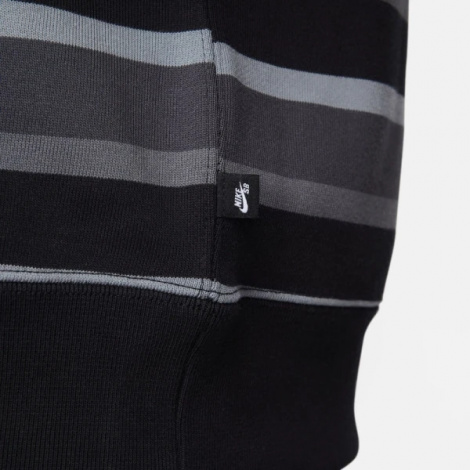 Толстовка Nike SB FULL-ZIP FLEECE SKATE HOODIE чорно-сіра FN2512-065