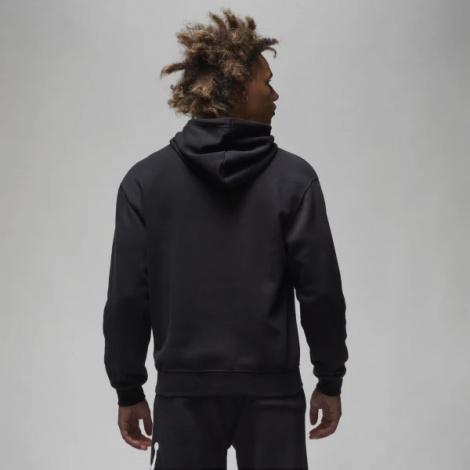 Толстовка Nike MJ ESS FLC BASELINE HOODIE чорна FD7545-010