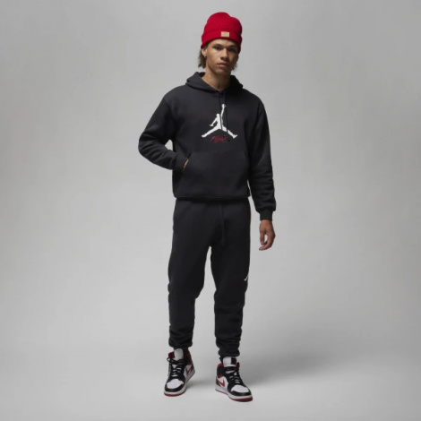 Толстовка Nike MJ ESS FLC BASELINE HOODIE чорна FD7545-010