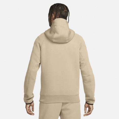 Толстовка Nike M NK TCH FLC FZ WR HOODIE бежева FB7921-247