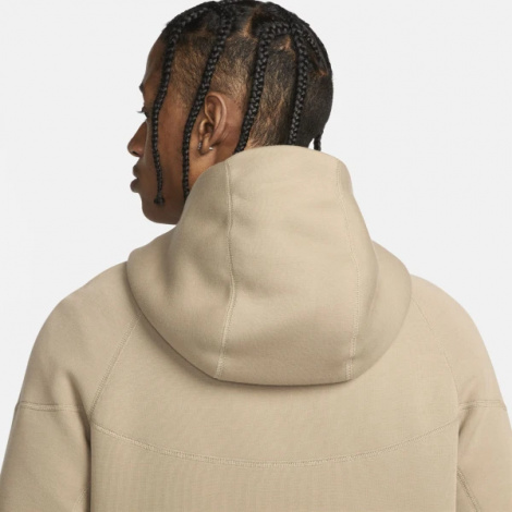 Толстовка Nike M NK TCH FLC FZ WR HOODIE бежева FB7921-247