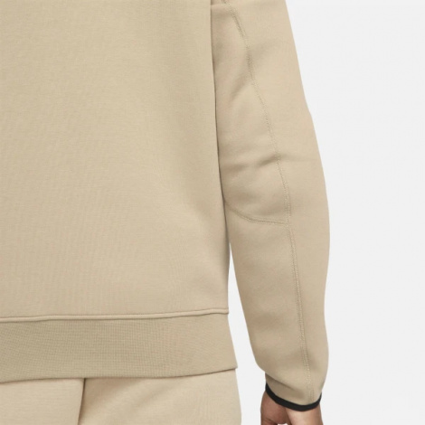 Толстовка Nike M NK TCH FLC FZ WR HOODIE бежева FB7921-247