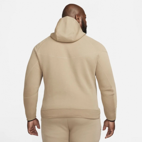 Толстовка Nike M NK TCH FLC FZ WR HOODIE бежева FB7921-247