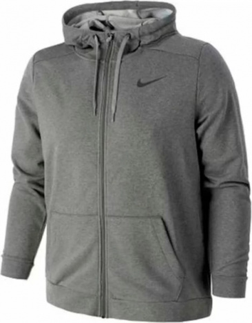 Толстовка Nike M NK DF HDIE FZ FL сіра CZ6376-071