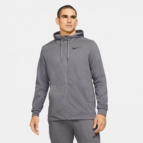 Толстовка Nike M NK DF HDIE FZ FL сіра CZ6376-071