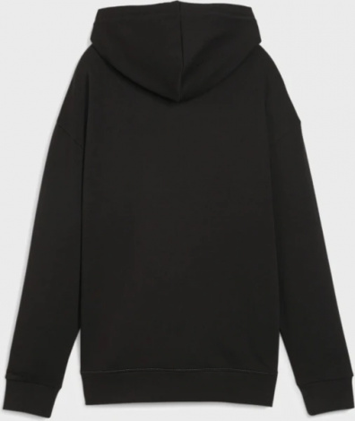 Худі жіноче Puma POWER HOODIE TR чорно-біло-сіре 67789301